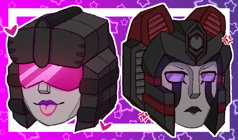 cell shaded * 2 + simple background ($55)