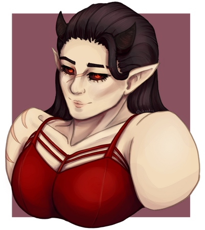 Bust half render ($45)