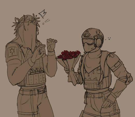 Half Body Sketch ($50 = $25 * 2)