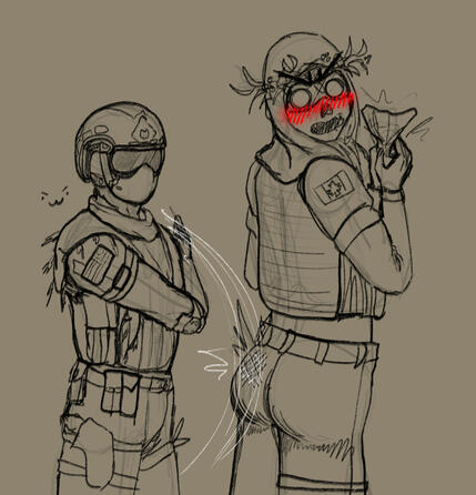 meme redraw (sketch) ($25)