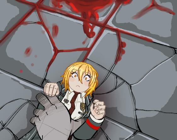 meme redraw (colored) ($40)