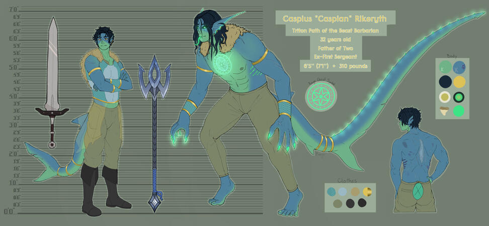 flat color ($300, 2 full bodies + 1 half body + 2 weapons)