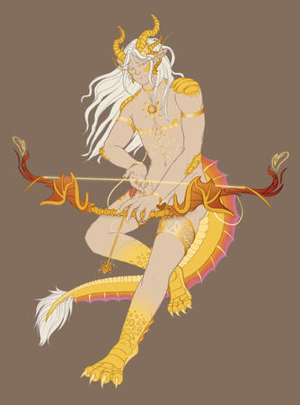 flat colors + design work ($100 + $40)