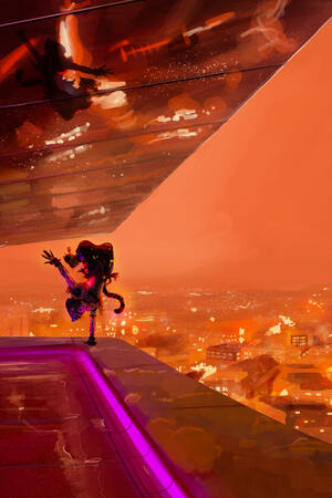 half render + complex background ($200)