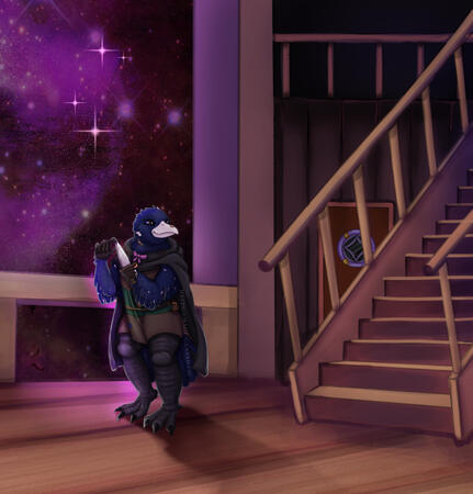 full render + complex background ($275)